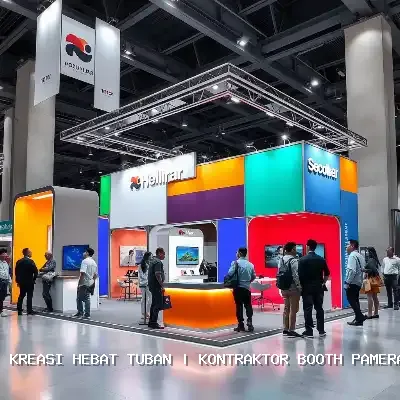 Kontraktor Booth Pameran Tuban