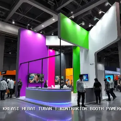 Kontraktor Booth Pameran Tuban