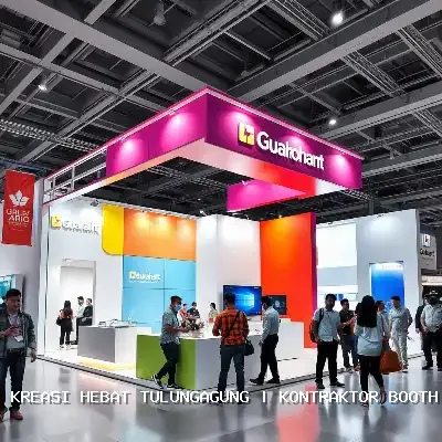 kontraktor booth pameran Tulungagung