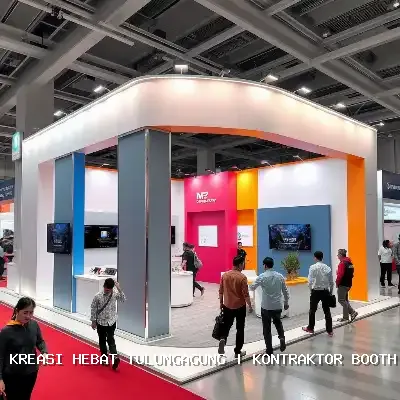 Kontraktor Booth Pameran Tulungagung – Kreasi Hebat