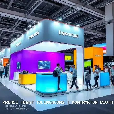Kontraktor Booth Pameran Tulungagung – Kreasi Hebat