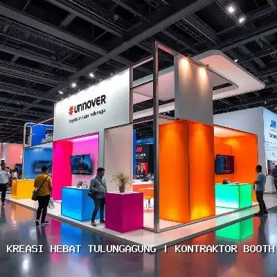 Kontraktor Booth Pameran Tulungagung – Kreasi Hebat