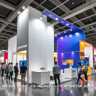 Kontraktor Booth Pameran Tulungagung – Kreasi Hebat