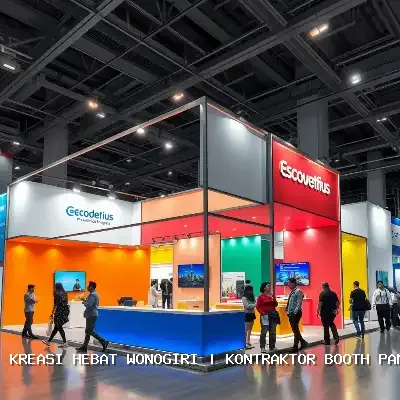 Kontraktor Booth Pameran Wonogiri