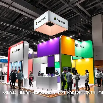 Kontraktor Booth Pameran Wonogiri