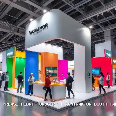 Kontraktor Booth Pameran Wonogiri