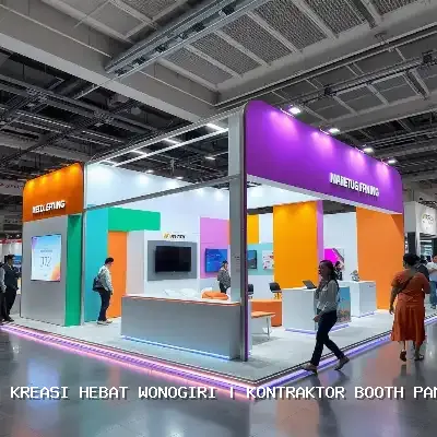 Kontraktor Booth Pameran Wonogiri