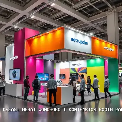 Kontraktor Booth Pameran Wonosobo