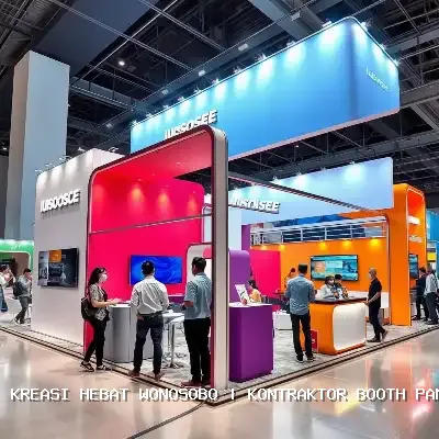 Kontraktor Booth Pameran Wonosobo