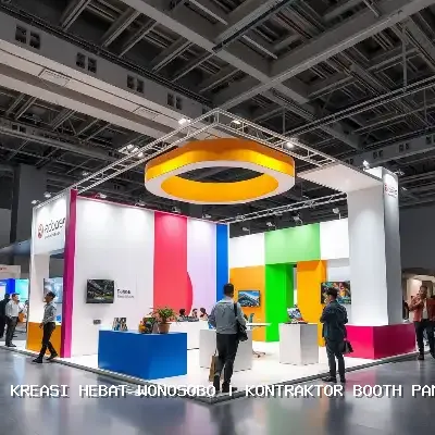 Kontraktor Booth Pameran Wonosobo