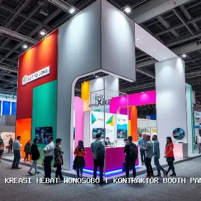 Kontraktor Booth Pameran Wonosobo