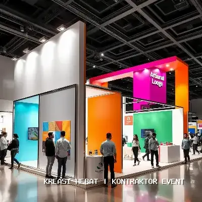 Kontraktor Event Terpercaya untuk Pameran Berkualitas