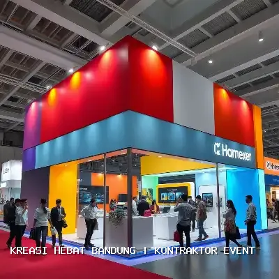 Kontraktor Event Bandung: Desain Custom & Finishing Rapi