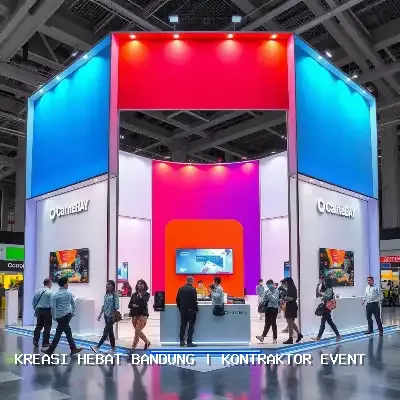 Kontraktor Event Bandung: Desain Custom & Finishing Rapi