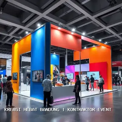 Kontraktor Event Bandung: Desain Custom & Finishing Rapi