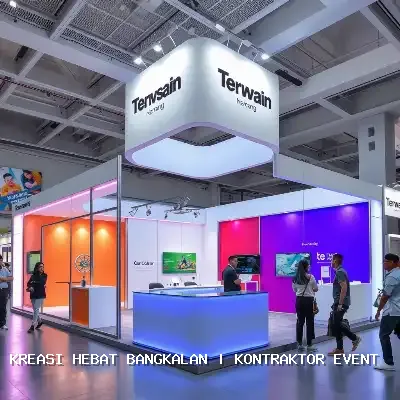 Kontraktor Event Bangkalan: Solusi Booth Pameran Terpercaya