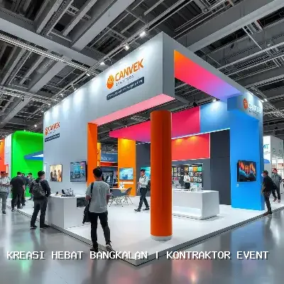 Kontraktor Event Bangkalan: Solusi Booth Pameran Terpercaya