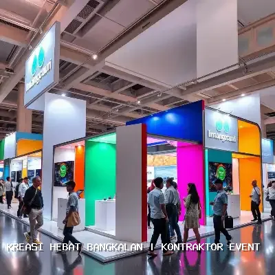 Kontraktor Event Bangkalan: Solusi Booth Pameran Terpercaya