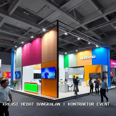 Kontraktor Event Bangkalan: Solusi Booth Pameran Terpercaya