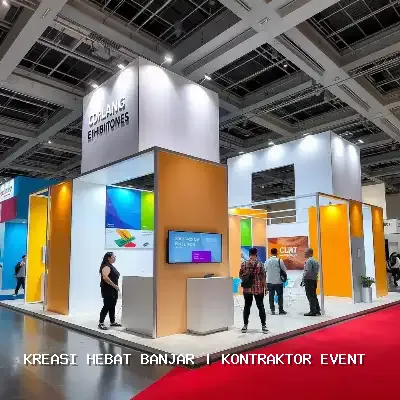 Kontraktor Event Banjar – Desain Custom dan Finishing Rapi