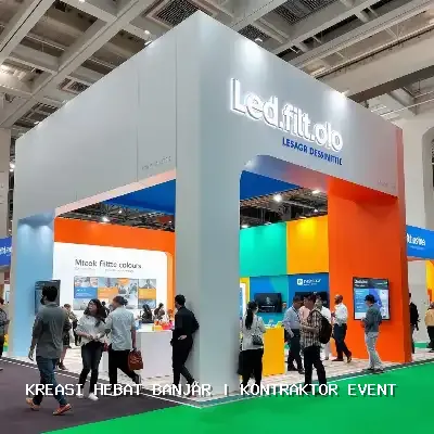 Kontraktor Event Banjar – Desain Custom dan Finishing Rapi