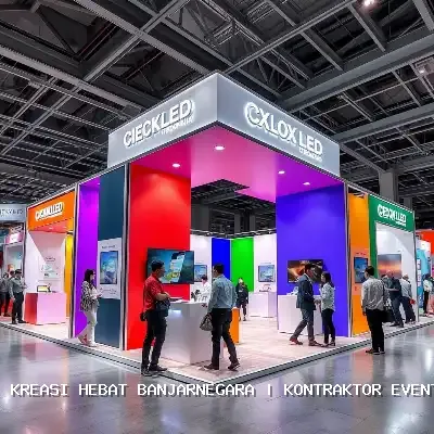 Kontraktor Event Banjarnegara: Solusi Pameran Berkualitas