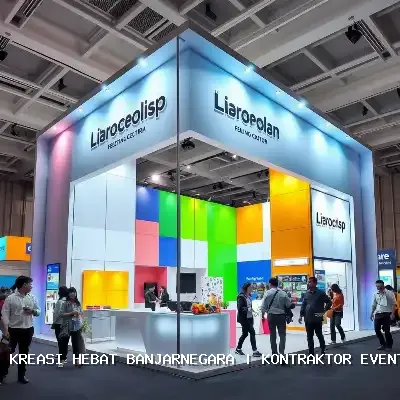 Kontraktor Event Banjarnegara: Solusi Pameran Berkualitas