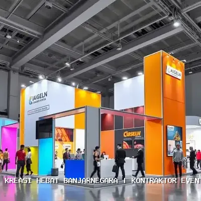 Kontraktor Event Banjarnegara: Solusi Pameran Berkualitas