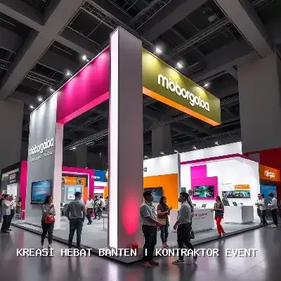 Kontraktor Event Banten – Booth Pameran Custom