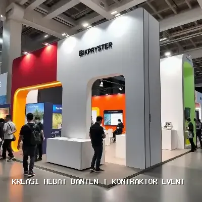 Kontraktor Event Banten – Booth Pameran Custom