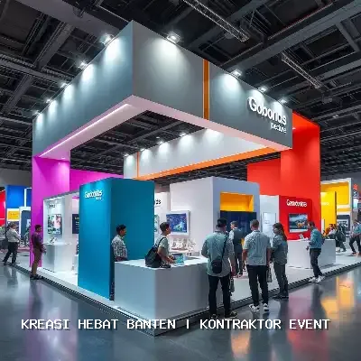 Kontraktor Event Banten – Booth Pameran Custom