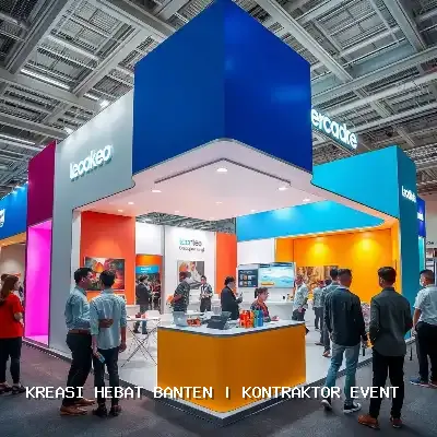 Kontraktor Event Banten – Booth Pameran Custom