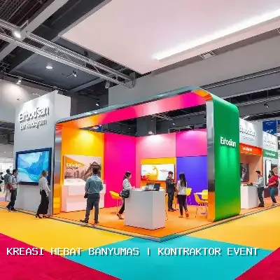 Kontraktor Event Banyumas: Solusi Pameran Terpercaya