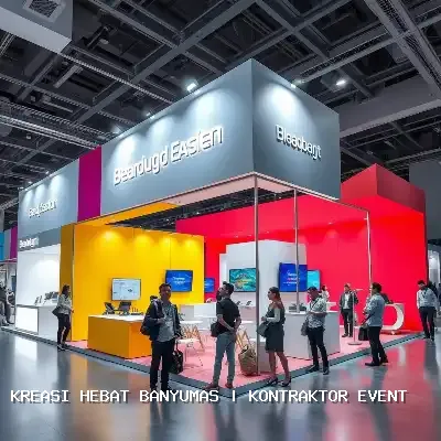Kontraktor Event Banyumas: Solusi Pameran Terpercaya