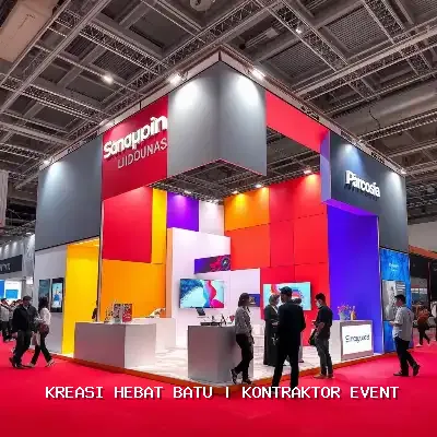 Kontraktor Event Batu – Solusi Pameran Terpercaya