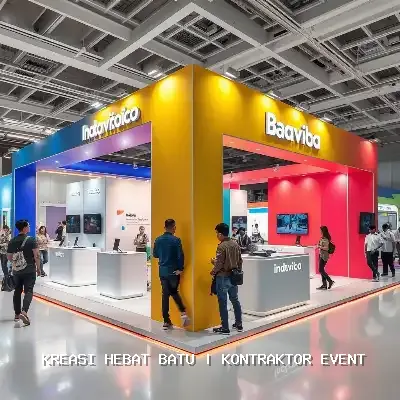 Kontraktor Event Batu – Solusi Pameran Terpercaya