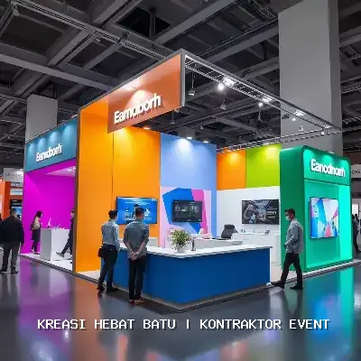 Kontraktor Event Batu – Solusi Pameran Terpercaya