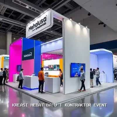 Kontraktor Event Batu – Solusi Pameran Terpercaya