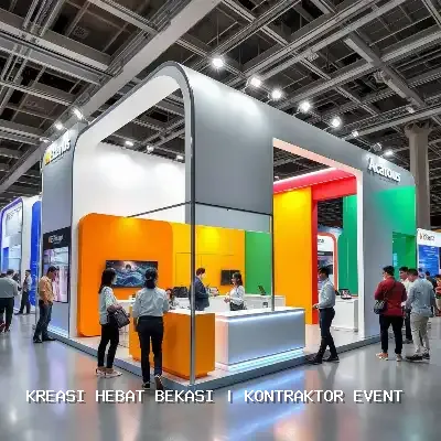 Kontraktor Event Bekasi: Solusi Booth Pameran Terpercaya