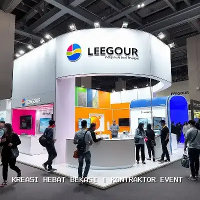 Kontraktor Event Bekasi: Solusi Booth Pameran Terpercaya