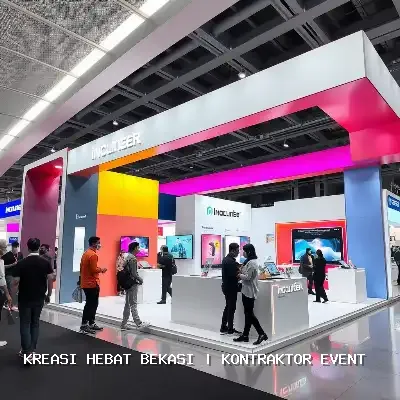 Kontraktor Event Bekasi: Solusi Booth Pameran Terpercaya