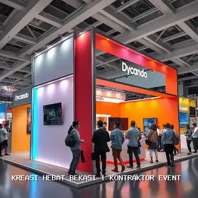 Kontraktor Event Bekasi: Solusi Booth Pameran Terpercaya