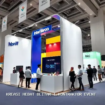Kontraktor Event Blitar – Kreasi Hebat untuk Pameran Anda