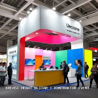 Kontraktor Event Blitar – Kreasi Hebat untuk Pameran Anda