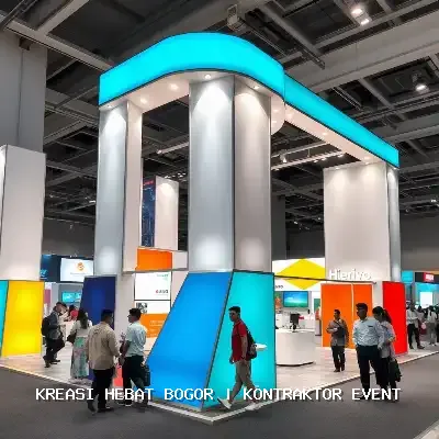 Kontraktor Event Bogor: Desain Custom dan Finishing Rapi