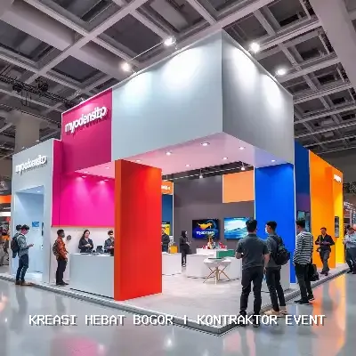 Kontraktor Event Bogor: Desain Custom dan Finishing Rapi