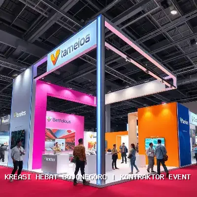 Kontraktor Event Bojonegoro Terpercaya untuk Booth Pameran
