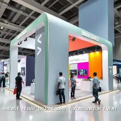 Kontraktor Event Bojonegoro Terpercaya untuk Booth Pameran