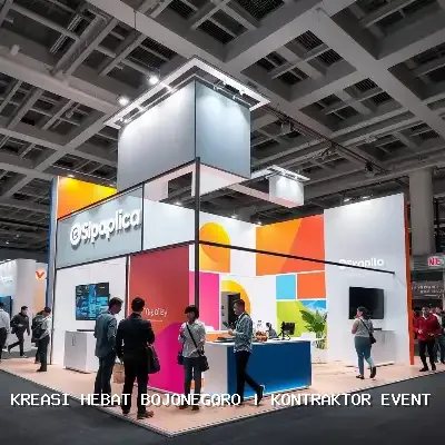 Kontraktor Event Bojonegoro Terpercaya untuk Booth Pameran