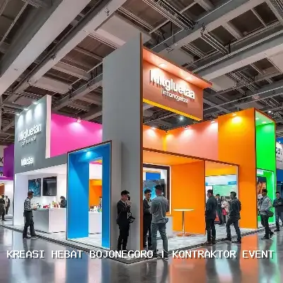 Kontraktor Event Bojonegoro Terpercaya untuk Booth Pameran